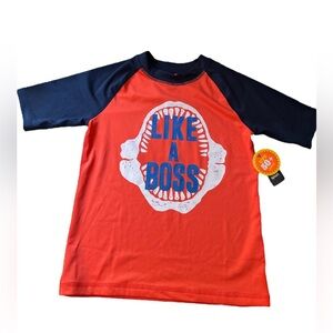 The Children’s Place Dino Rash guard w/SPF